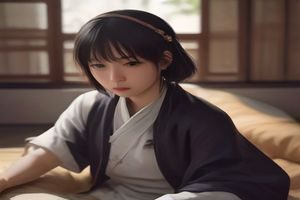 电脑屏幕显示安全扫描界面，绿色进度条与盾牌图标，代表对51糖心破解版安装包进行安全检测
